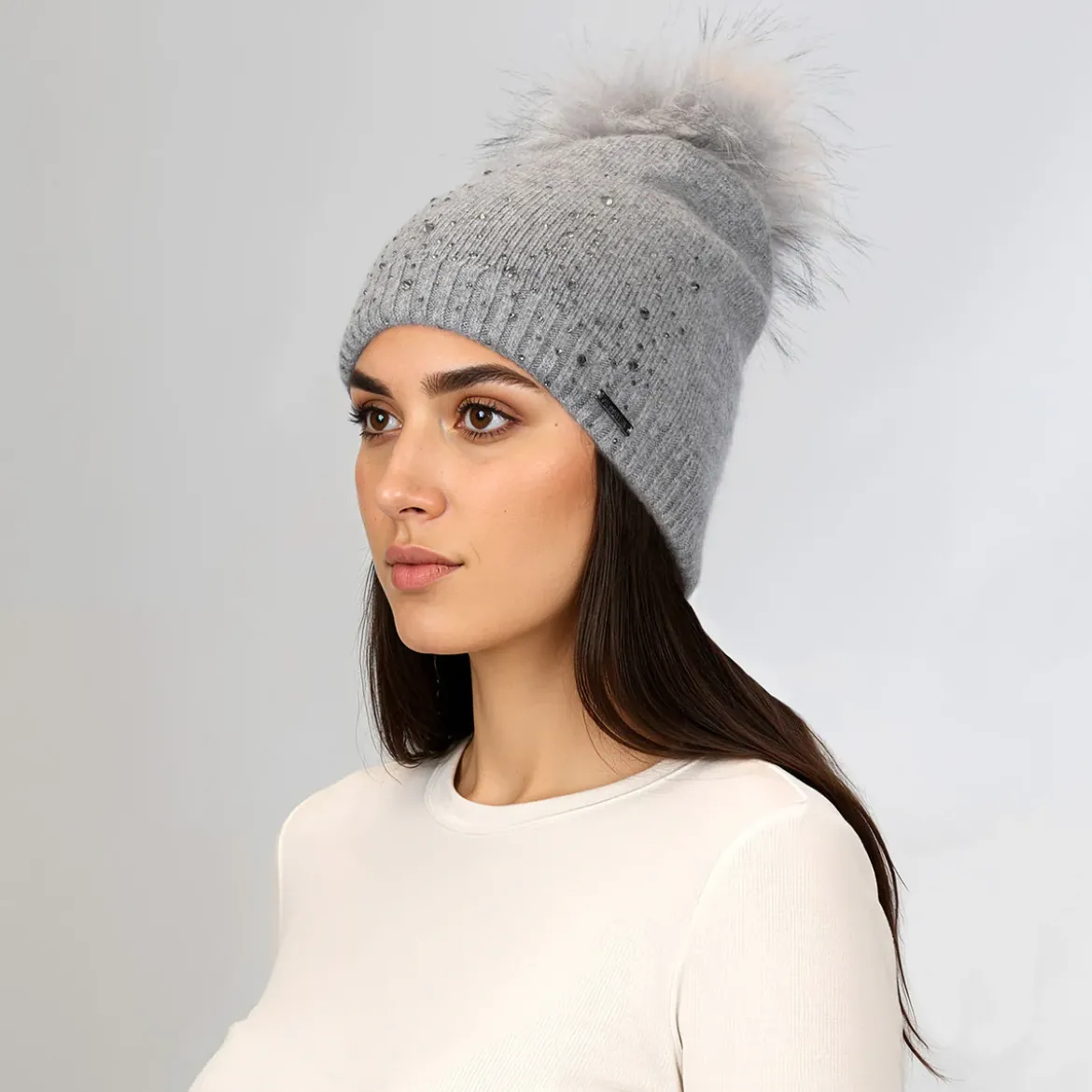 Beanie Kristallwand
