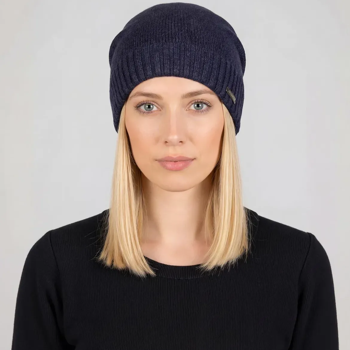 Cashmerebeanie Schwarzenstein