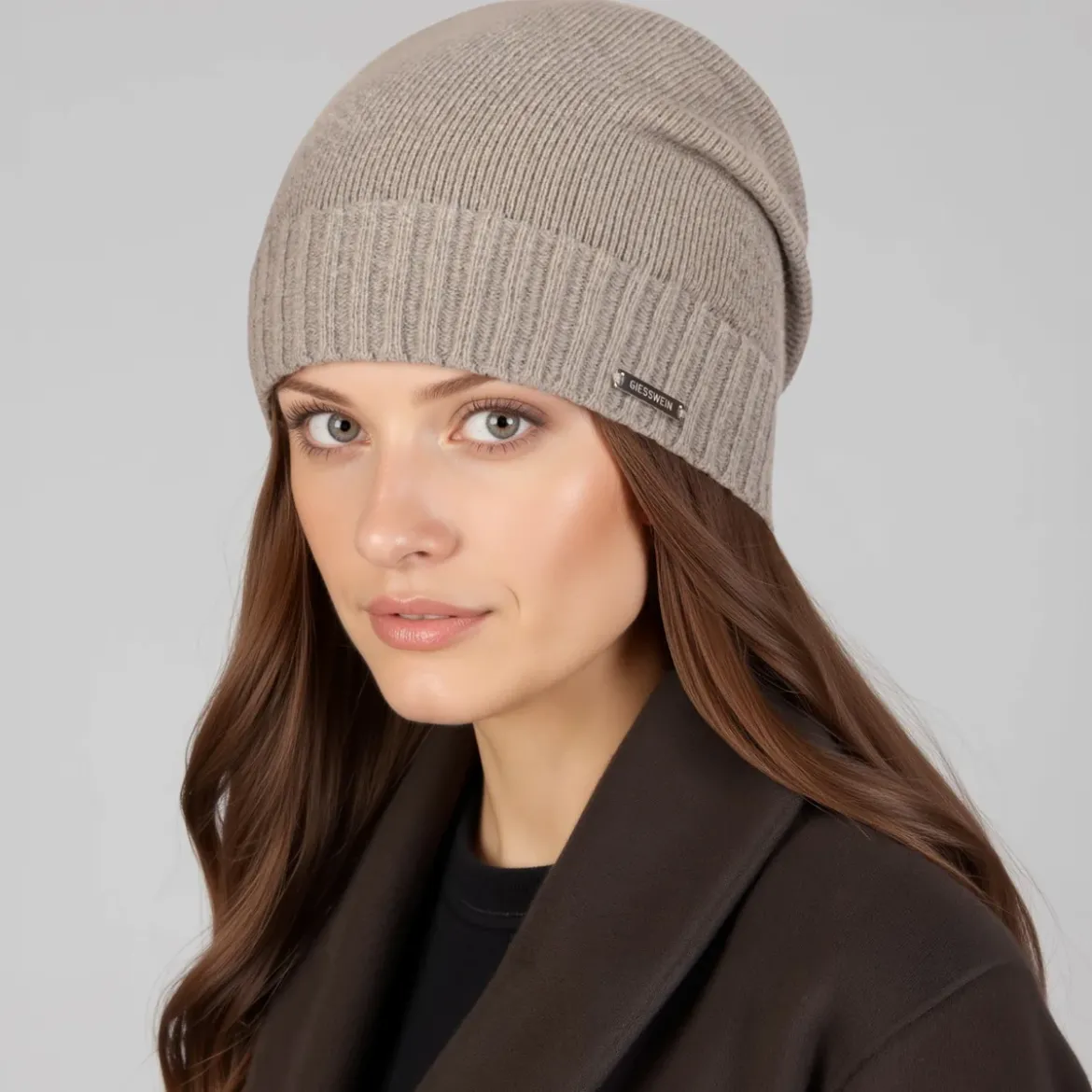 Cashmerebeanie Schwarzenstein