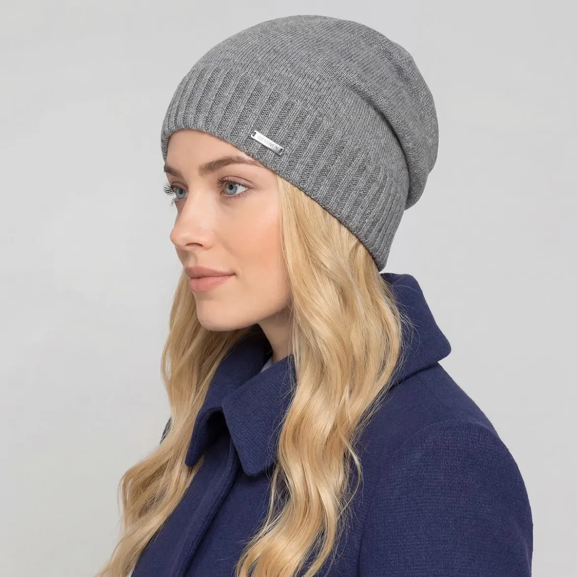 Cashmerebeanie Schwarzenstein