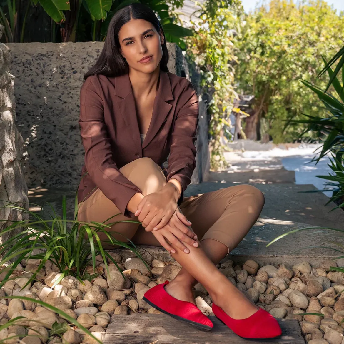 Eco Ballerinas Pointy 2.0