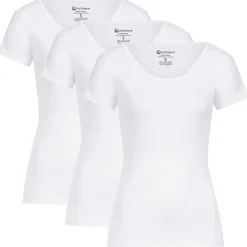 3er Pack T-shirt Women Slim-Fit