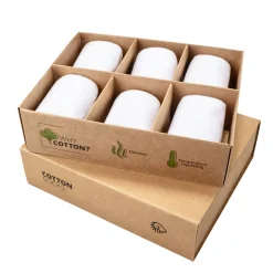 Füßlinge Baumwolle (6er Pack)