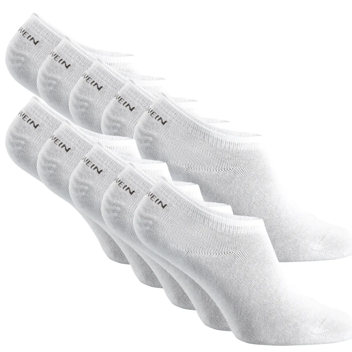 Füßlinge Baumwolle (10er Pack)