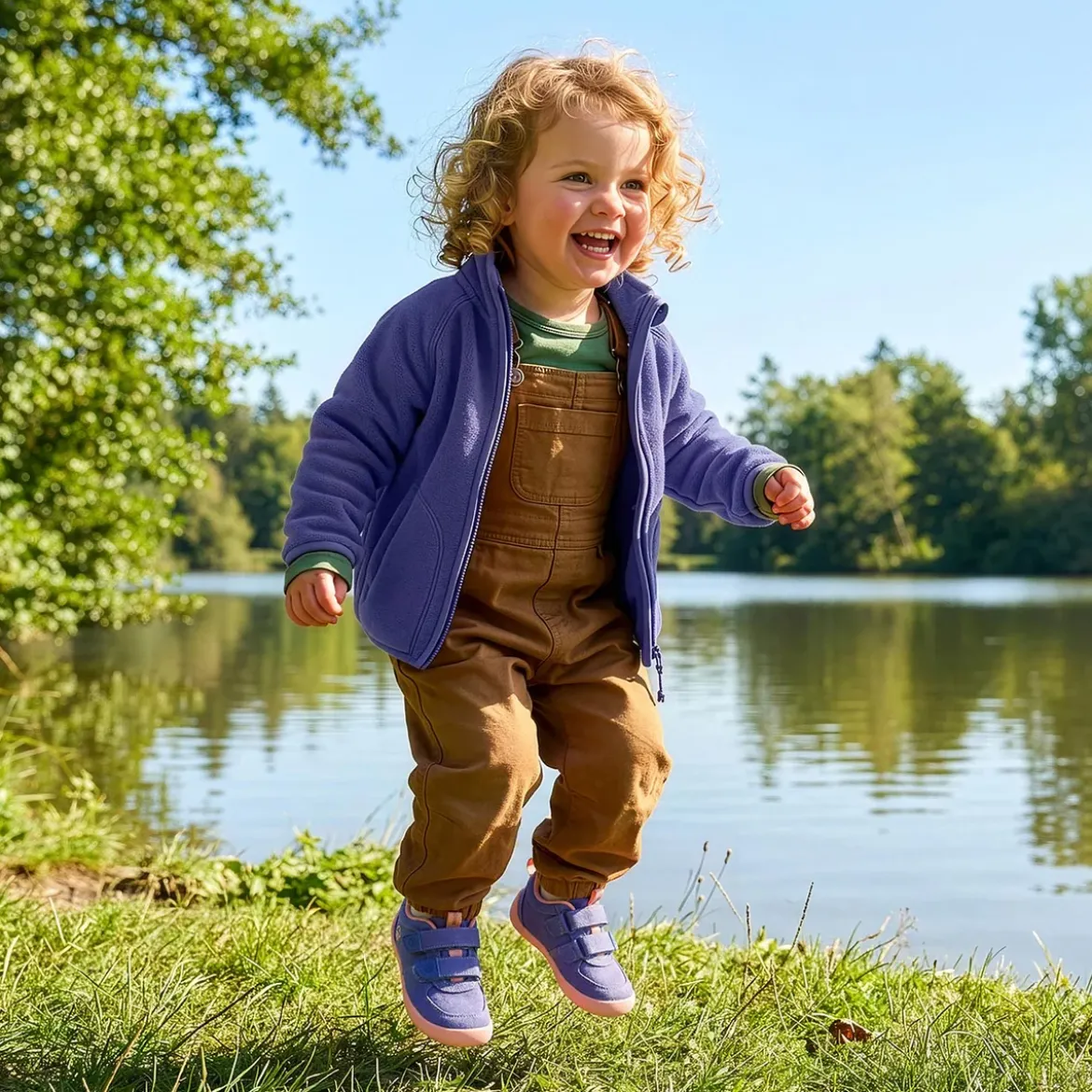 Kids Barefoot Canvas