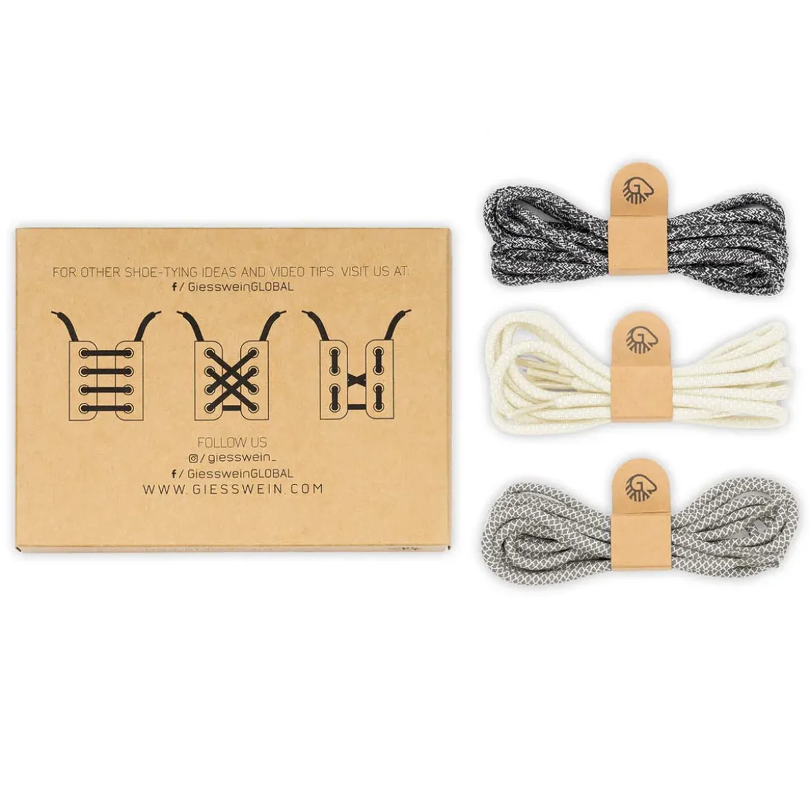 Lace Box Black & White