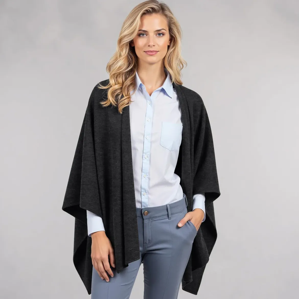 Merino Lambswool Cape