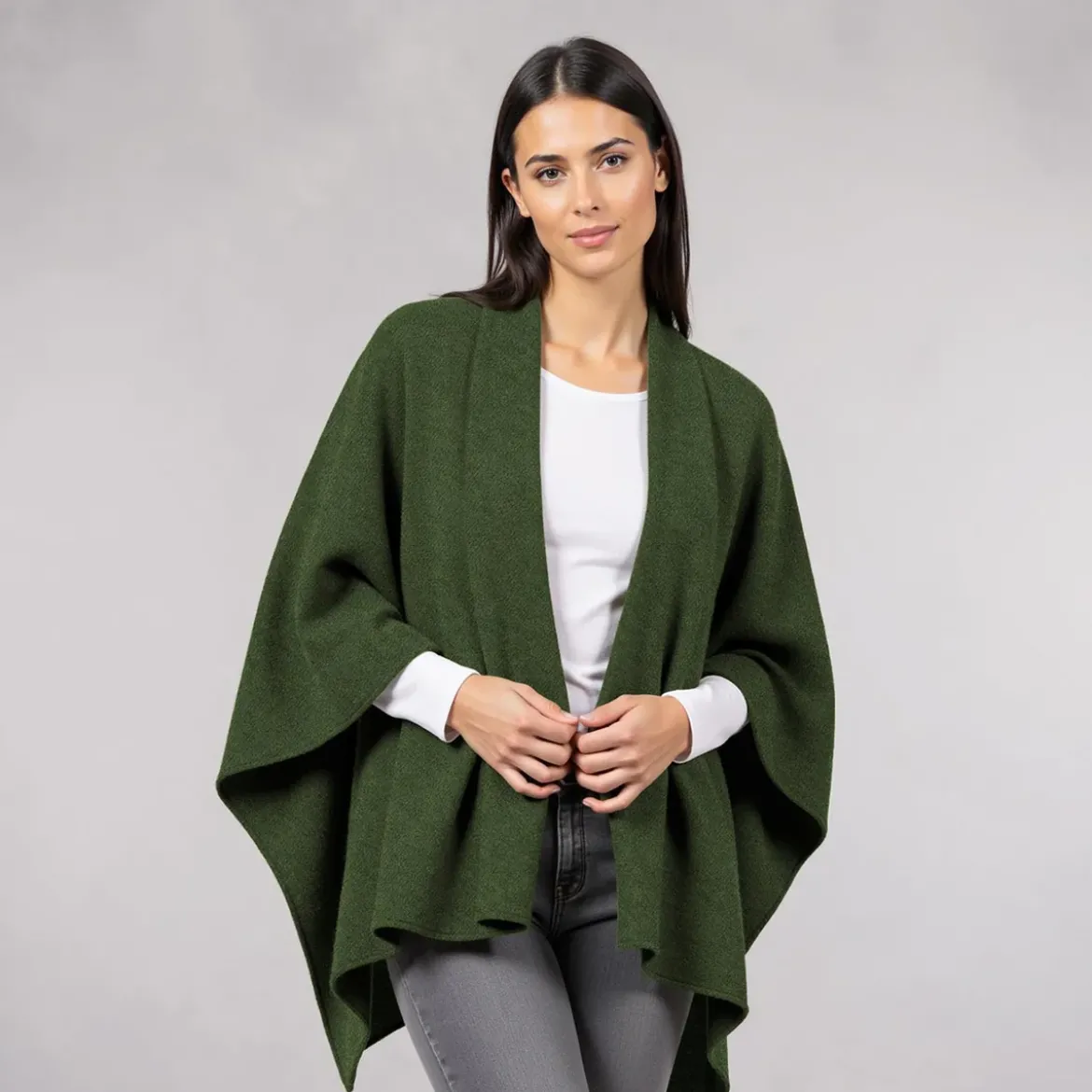 Merino Lambswool Cape