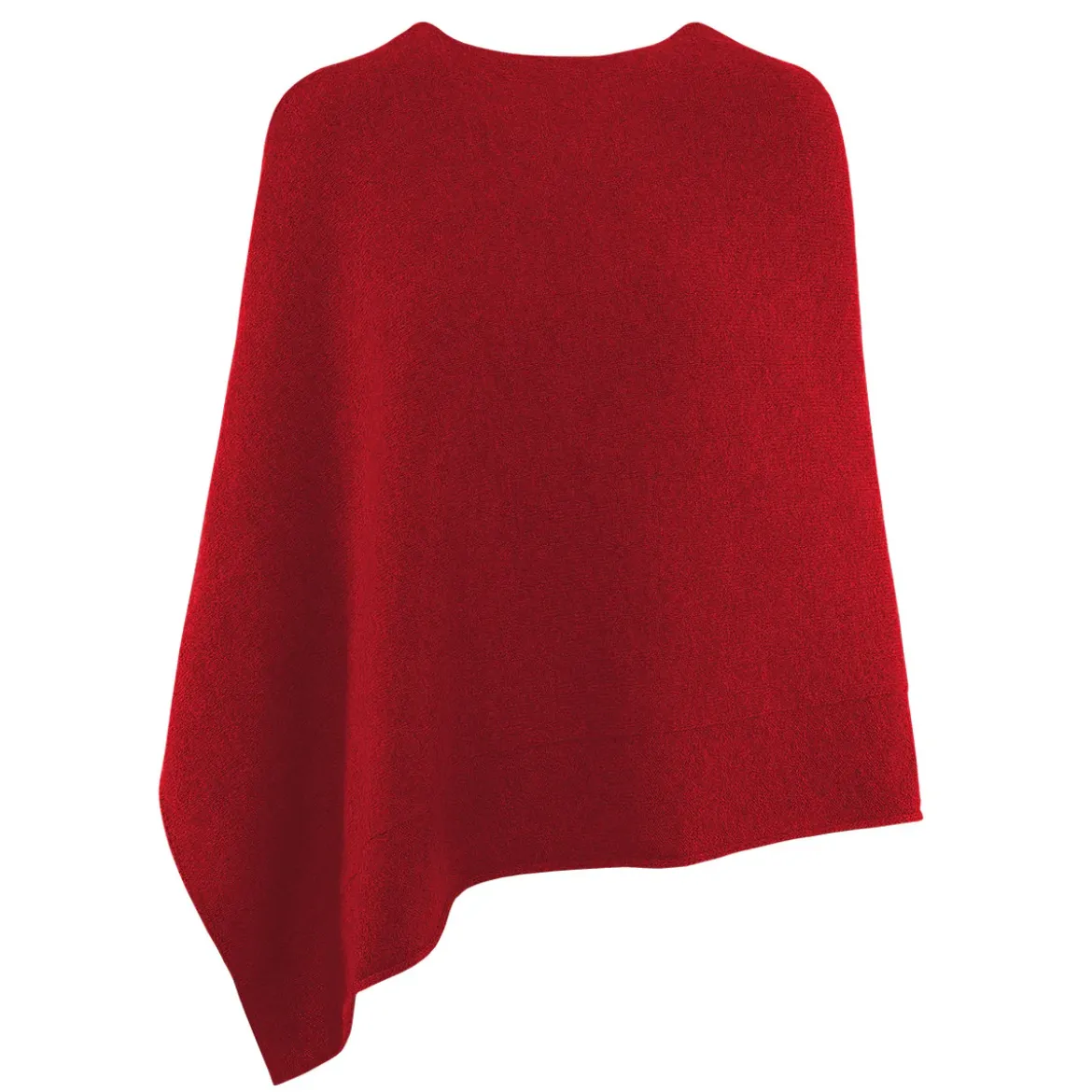 Merino Lambswool Poncho