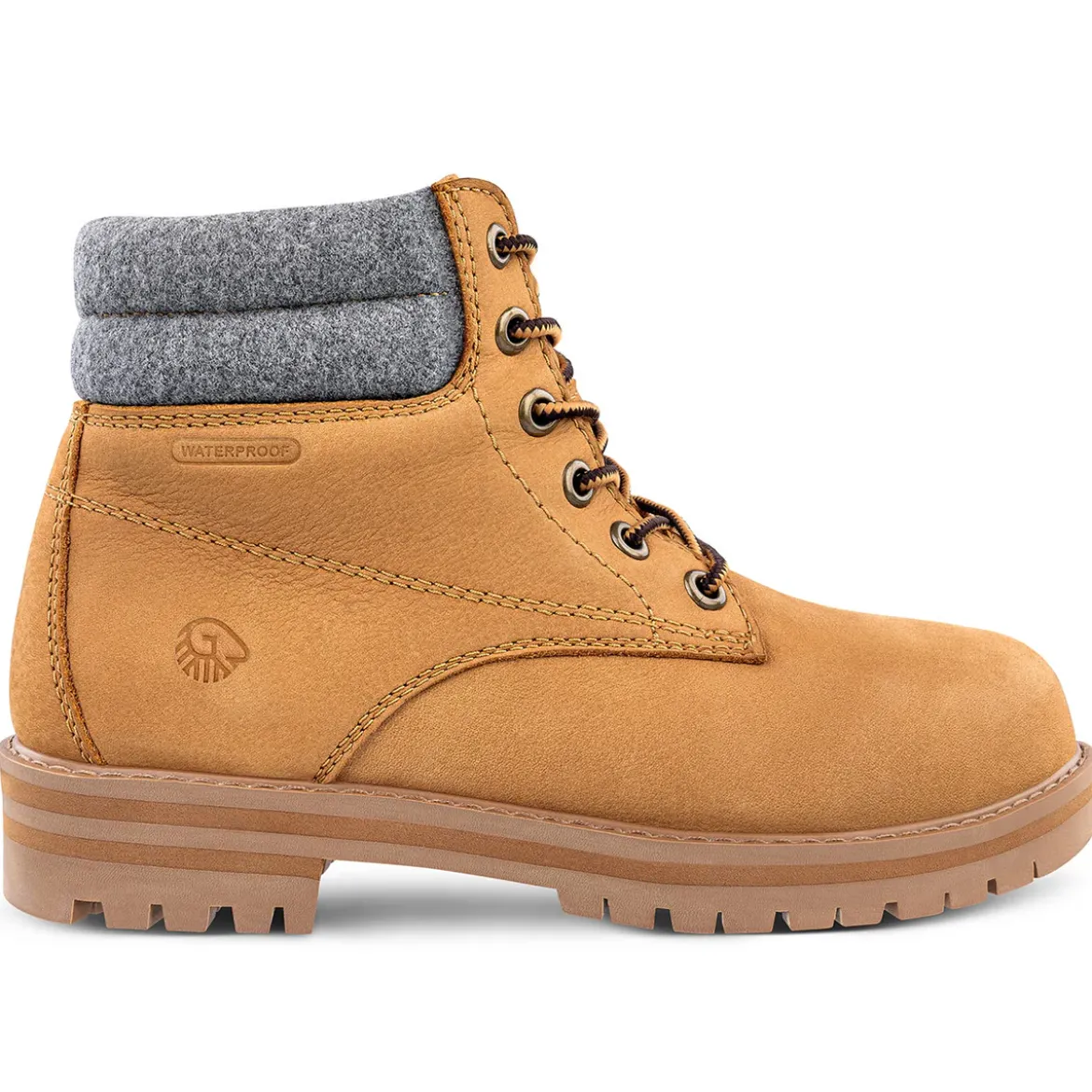 Merino Leather Boot Men