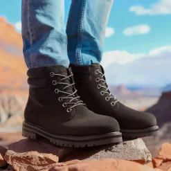 Merino Leather Boot Men