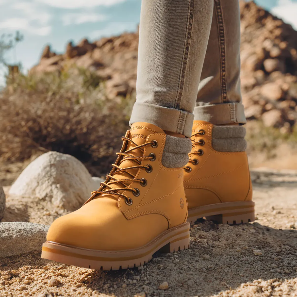 Merino Leather Boot Women