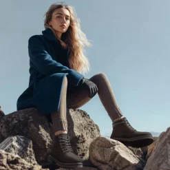 Merino Leather Boot Women