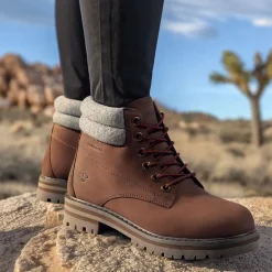 Merino Leather Boot Women