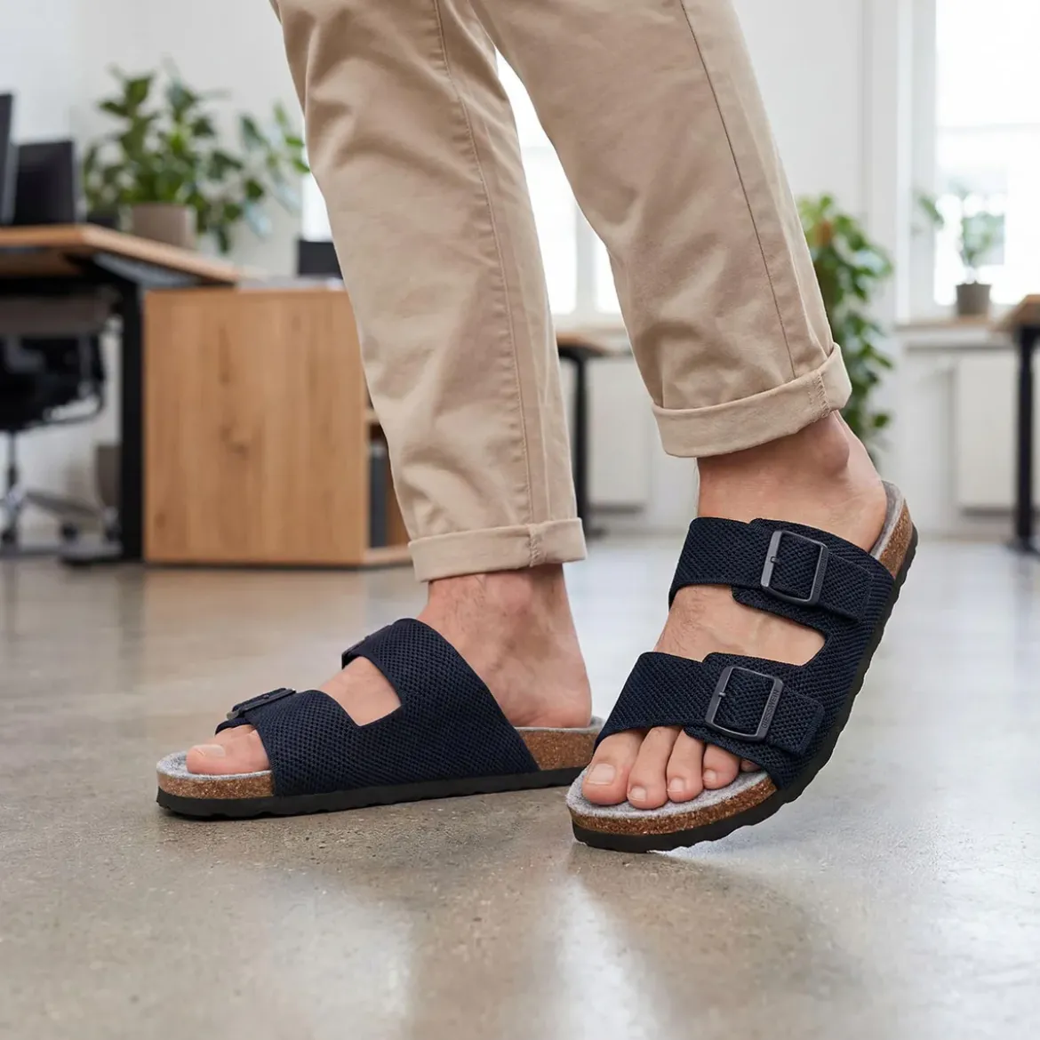 Merino Slides Men