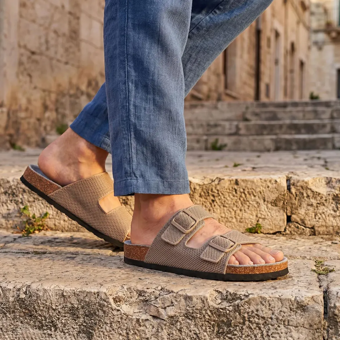 Merino Slides Men