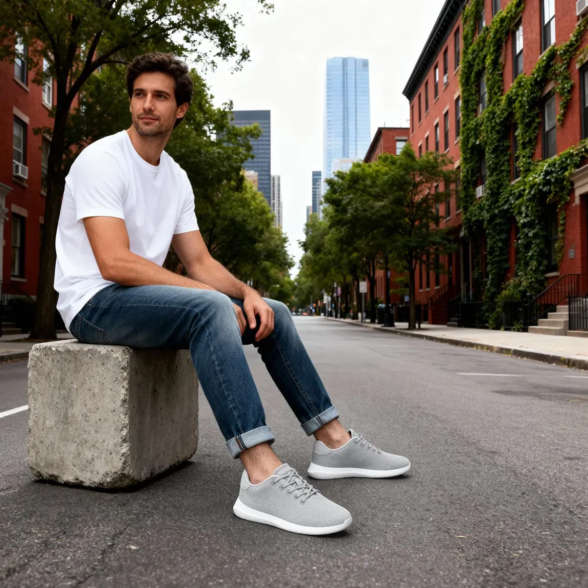 Merino Wool Knit Men