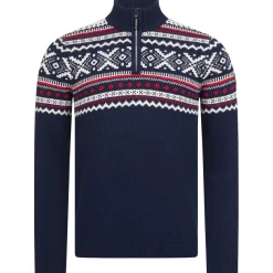 Nordic Sweater Zip Herren