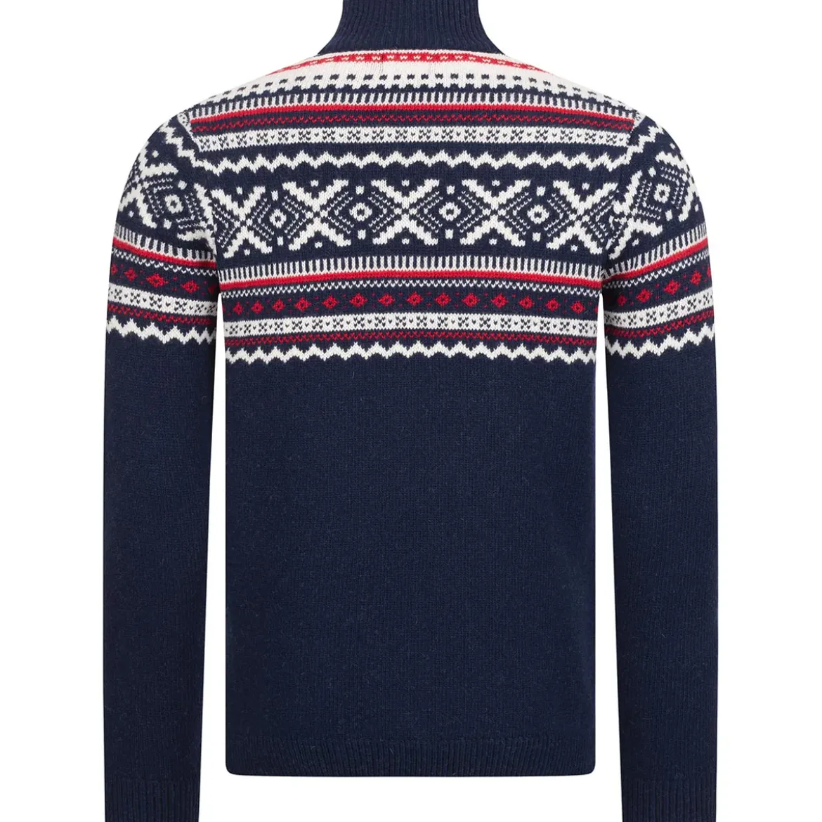 Nordic Sweater Zip Herren