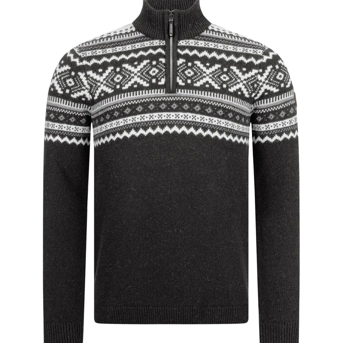 Nordic Sweater Zip Herren
