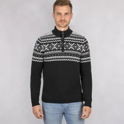 Nordic Sweater Zip Herren