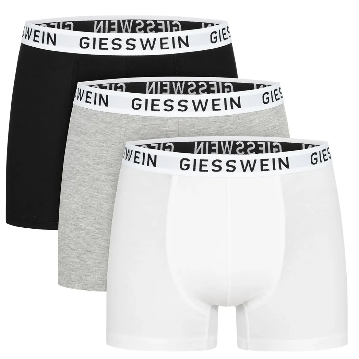 Organic Boxershorts 3er-Pack