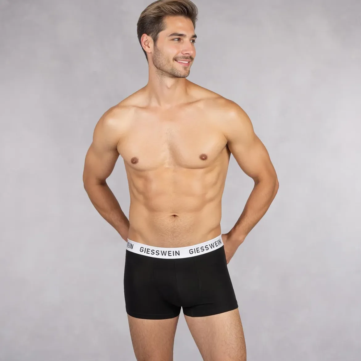 Organic Boxershorts 3er-Pack