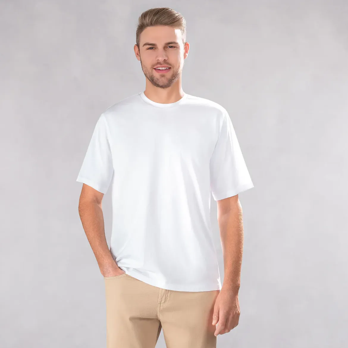 Organic T-Shirt Men 3er-Pack