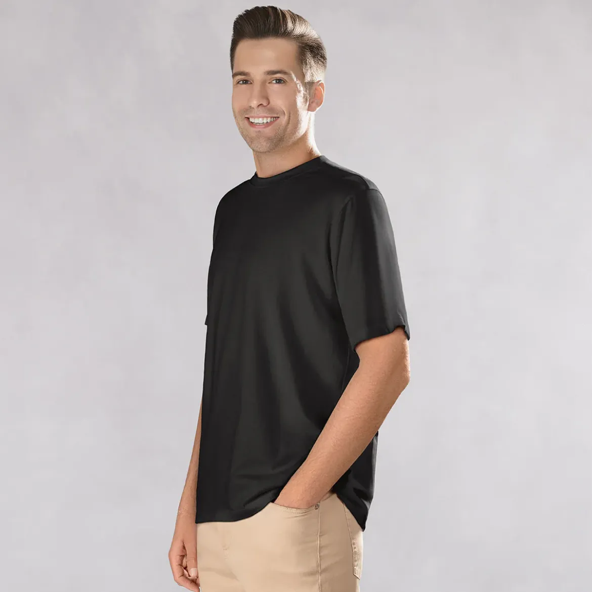 Organic T-Shirt Men 3er-Pack