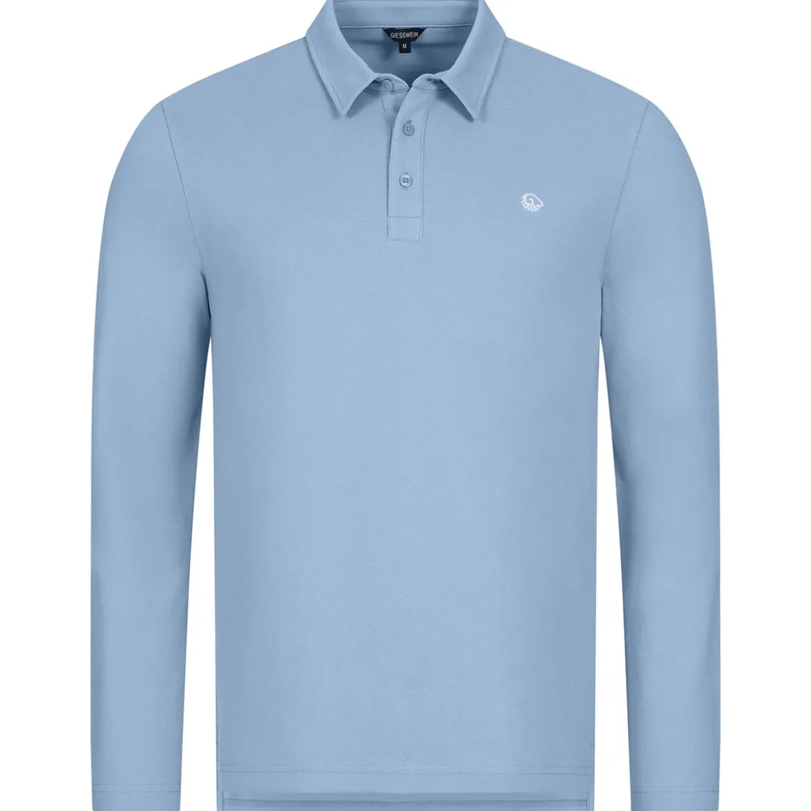 Polo Shirt Bio-Baumwolle Longsleeve Herren
