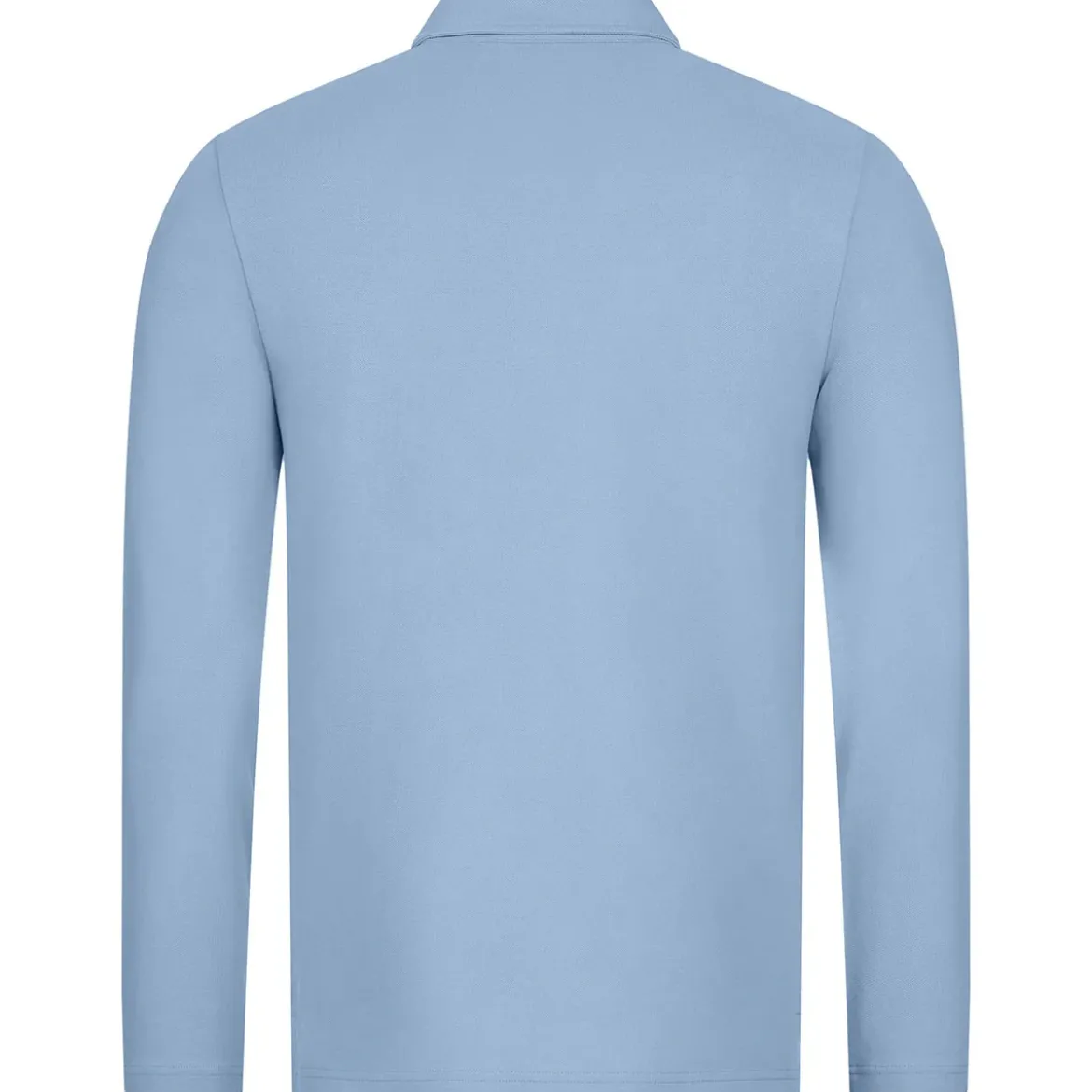 Polo Shirt Bio-Baumwolle Longsleeve Herren