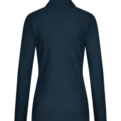 Polo Shirt Bio-Baumwolle Longsleeve Damen