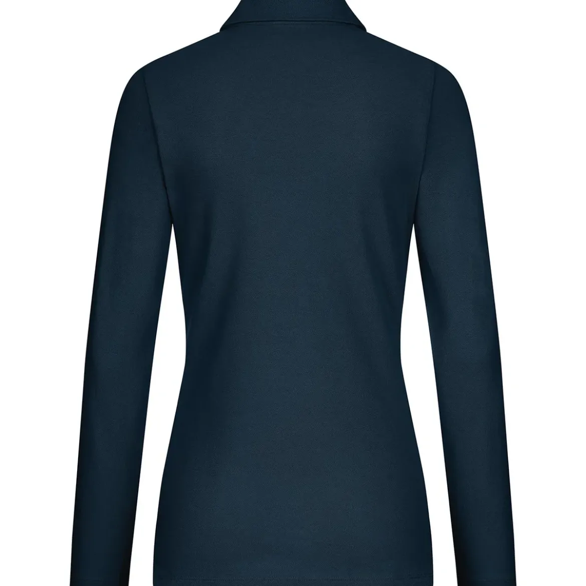 Polo Shirt Bio-Baumwolle Longsleeve Damen