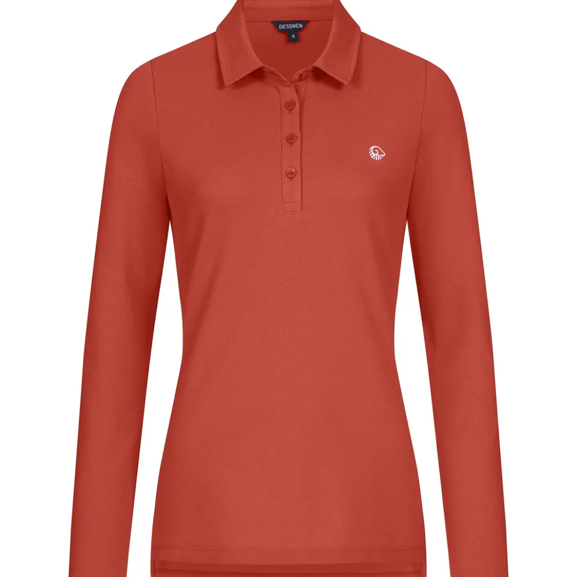 Polo Shirt Bio-Baumwolle Longsleeve Damen