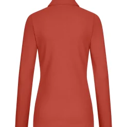 Polo Shirt Bio-Baumwolle Longsleeve Damen
