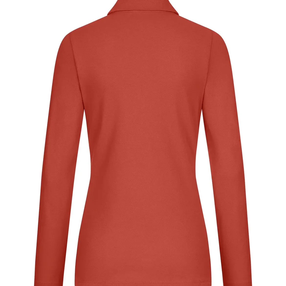 Polo Shirt Bio-Baumwolle Longsleeve Damen