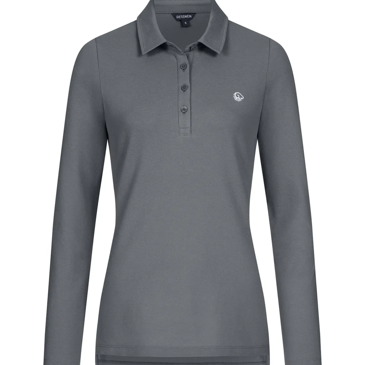 Polo Shirt Bio-Baumwolle Longsleeve Damen