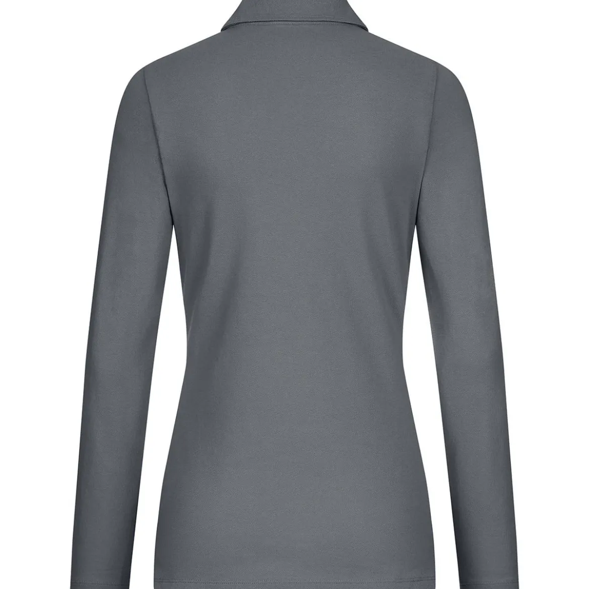 Polo Shirt Bio-Baumwolle Longsleeve Damen