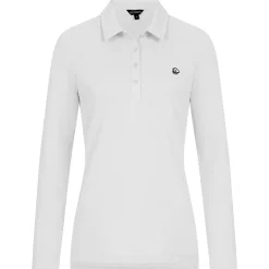 Polo Shirt Bio-Baumwolle Longsleeve Damen