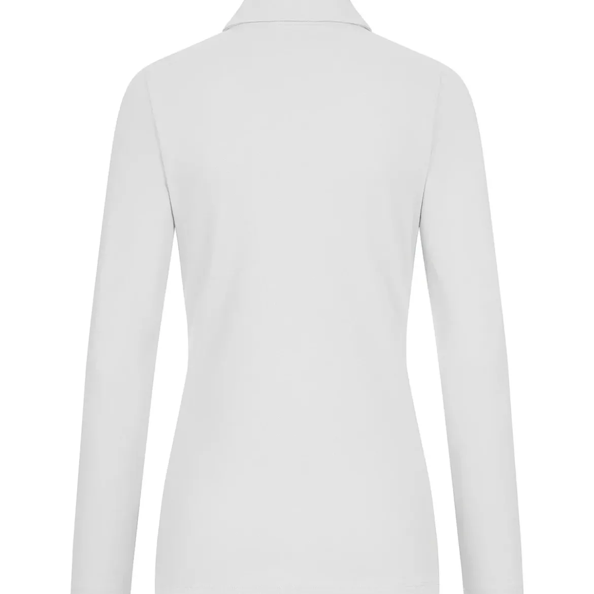 Polo Shirt Bio-Baumwolle Longsleeve Damen