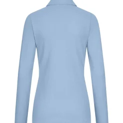 Polo Shirt Bio-Baumwolle Longsleeve Damen