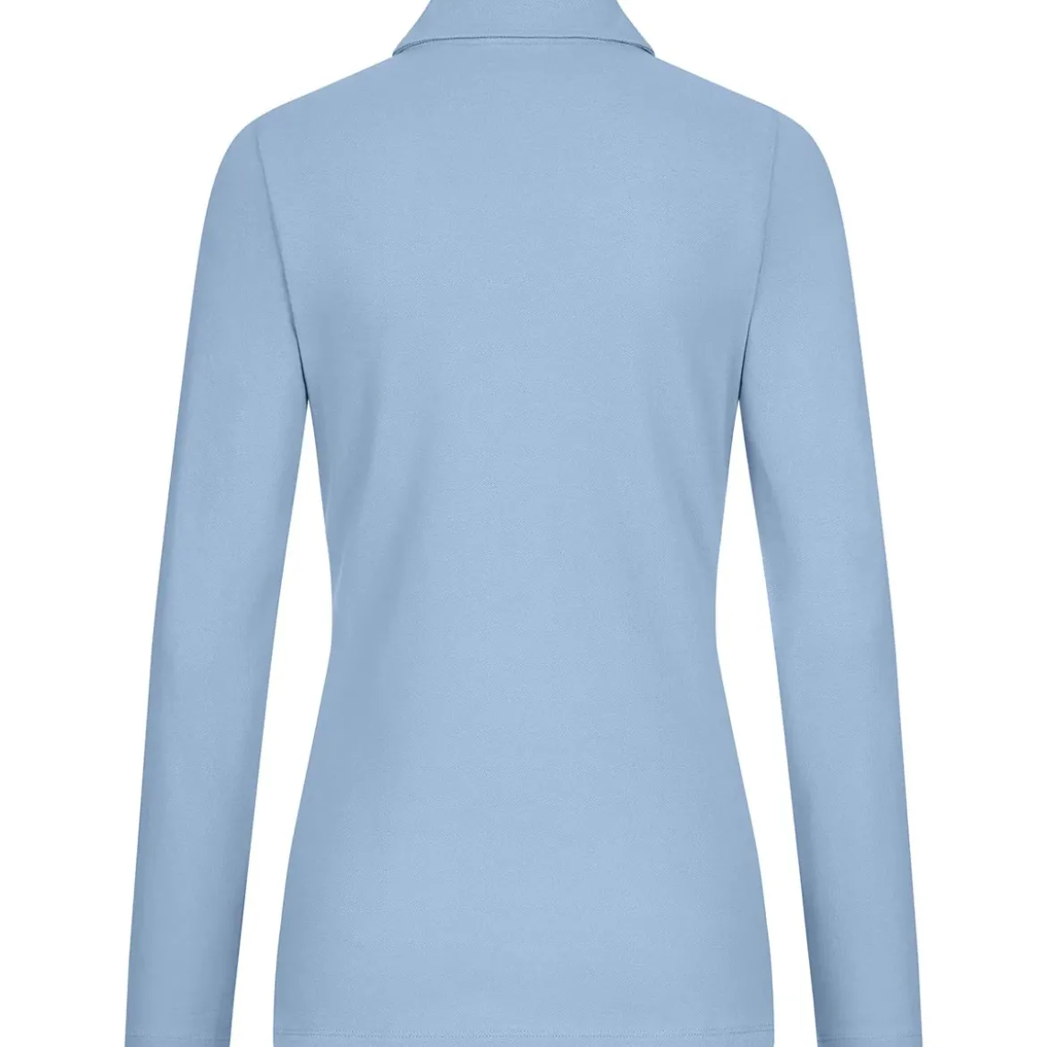 Polo Shirt Bio-Baumwolle Longsleeve Damen