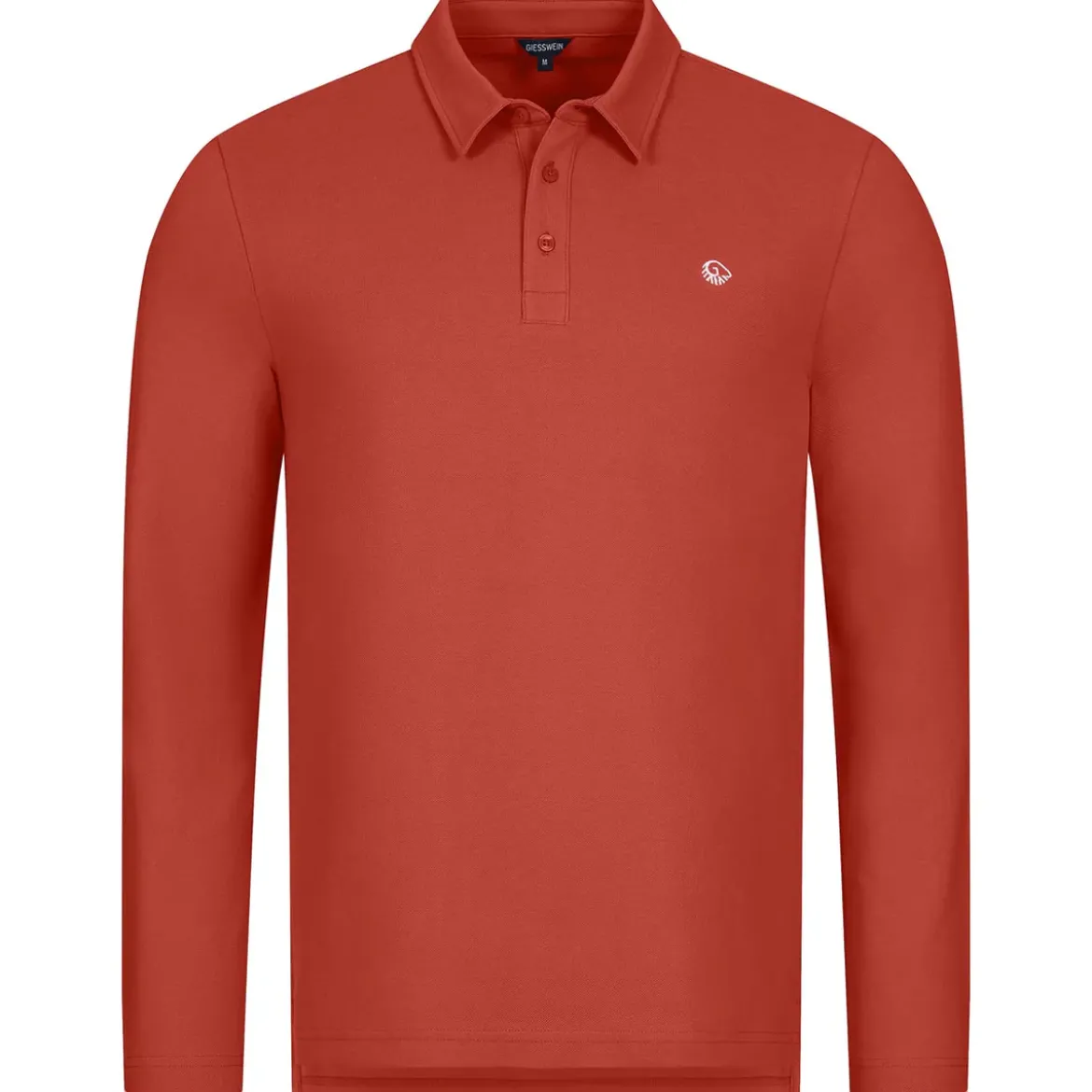 Polo Shirt Bio-Baumwolle Longsleeve Herren