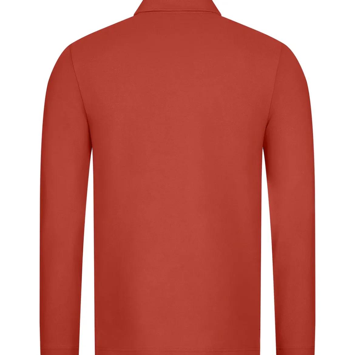 Polo Shirt Bio-Baumwolle Longsleeve Herren