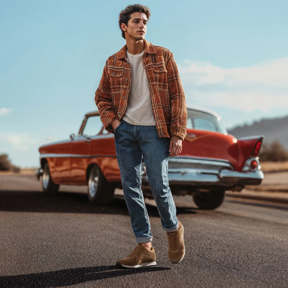 Retro Runner Men