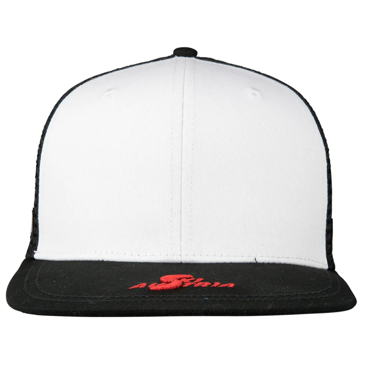 Ski Austria Snapback Mesh White