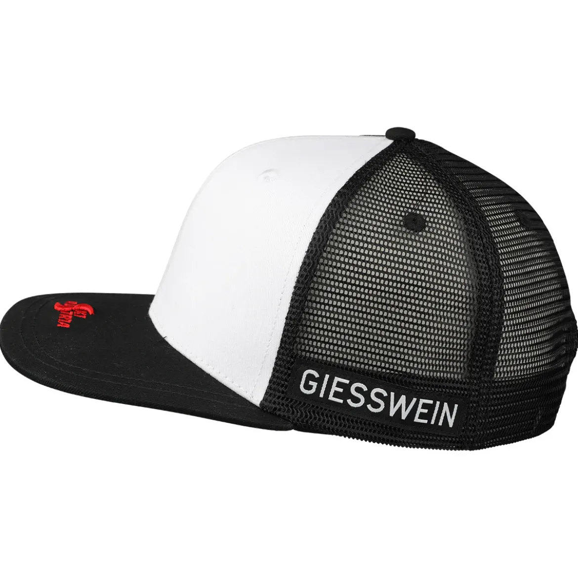 Ski Austria Snapback Mesh White