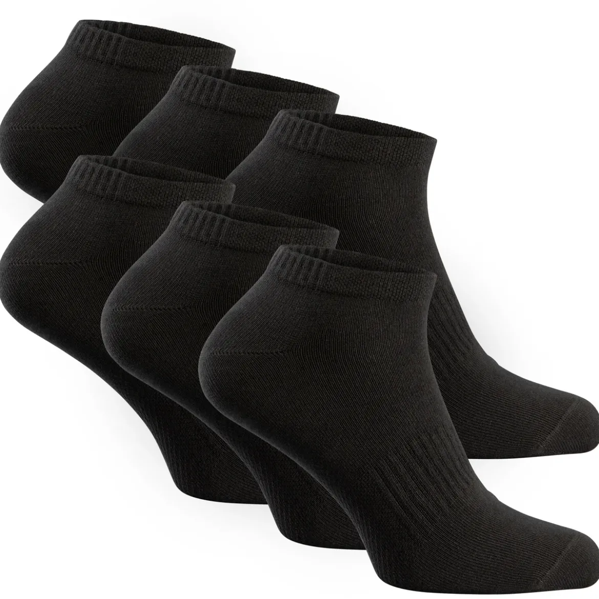 Sneaker Socken Baumwolle (6er Pack)