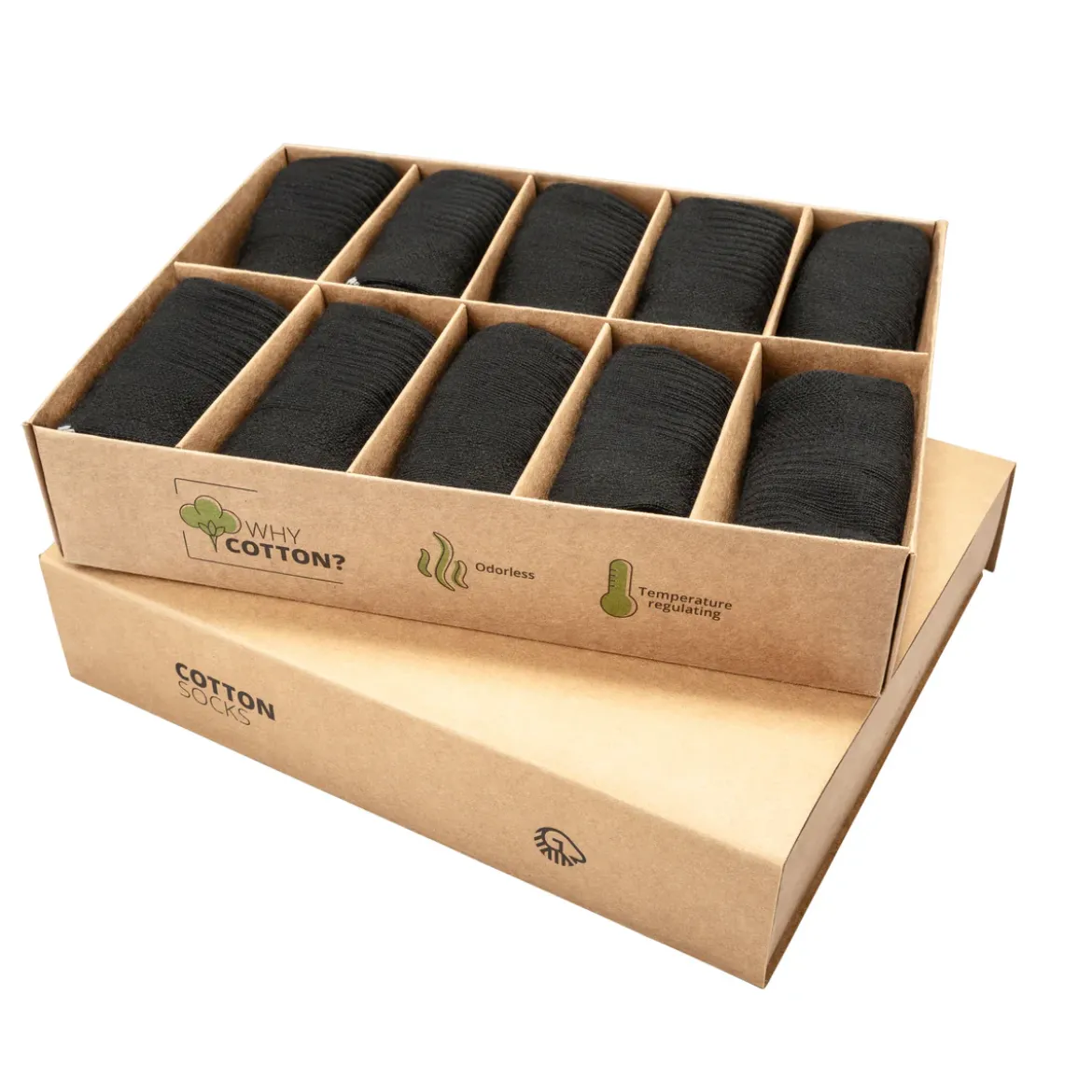 Sneaker Socken Baumwolle (10er Pack)