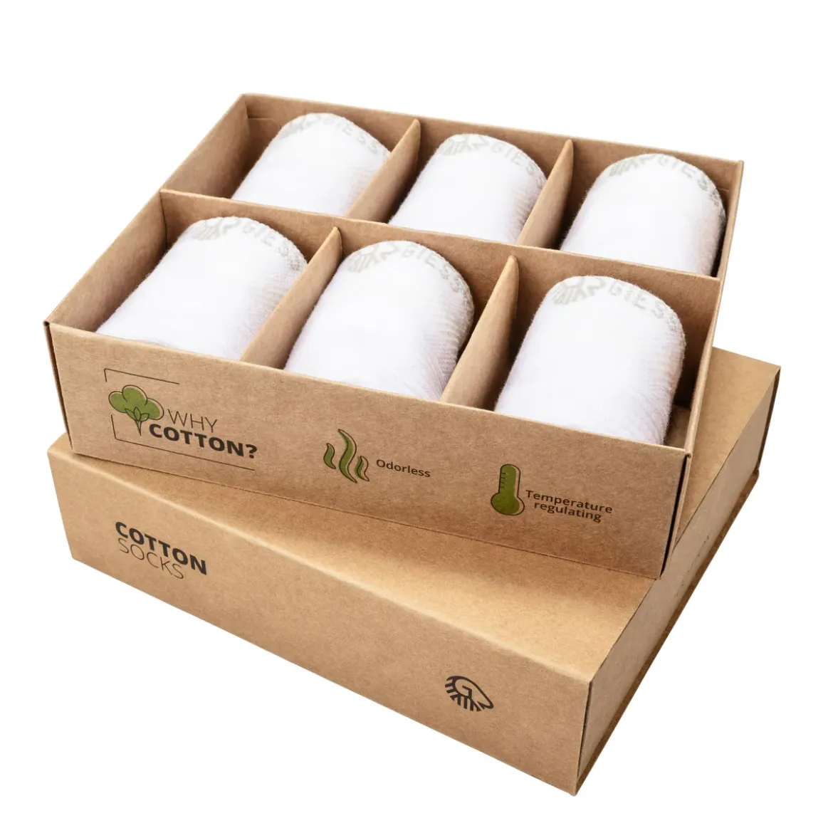 Sneaker Socken Baumwolle (6er Pack)